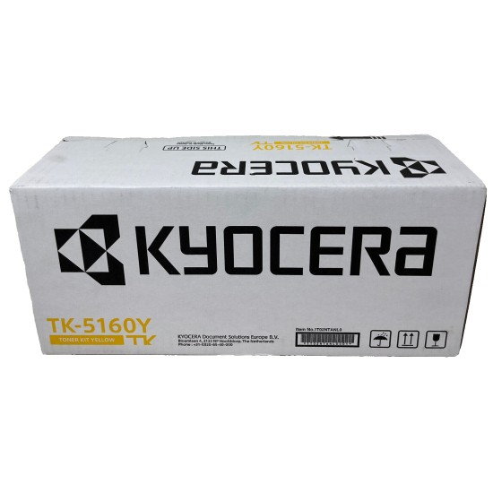 KYOCERA TK-5160Y 1T02NTANL0 TONER ORIGINALE GIALLO PER ECOSYS P7040CDN [A BOX]