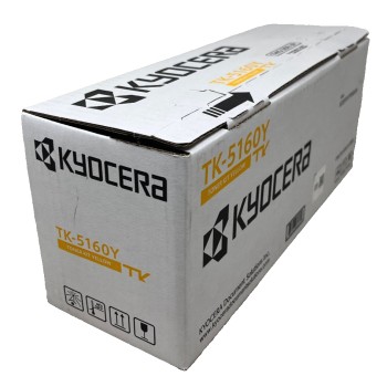 KYOCERA TK-5160Y 1T02NTANL0 TONER ORIGINALE GIALLO PER ECOSYS P7040CDN [A BOX]