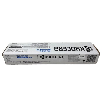 KYOCERA TK-5195C 1T02R4CNL0 TONER ORIGINALE CIANO TASKALFA 306CI/307CI [A BOX]