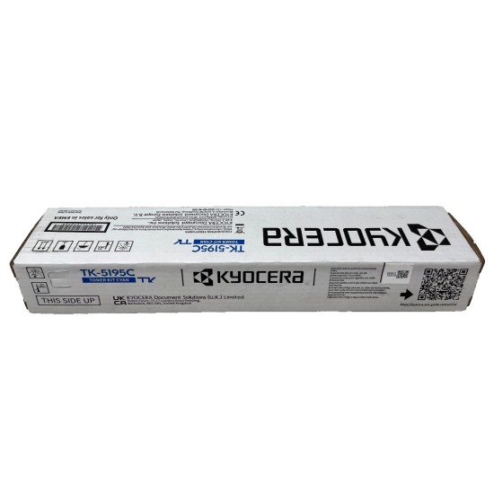KYOCERA TK-5195C 1T02R4CNL0 TONER ORIGINALE CIANO TASKALFA 306CI/307CI [A BOX]