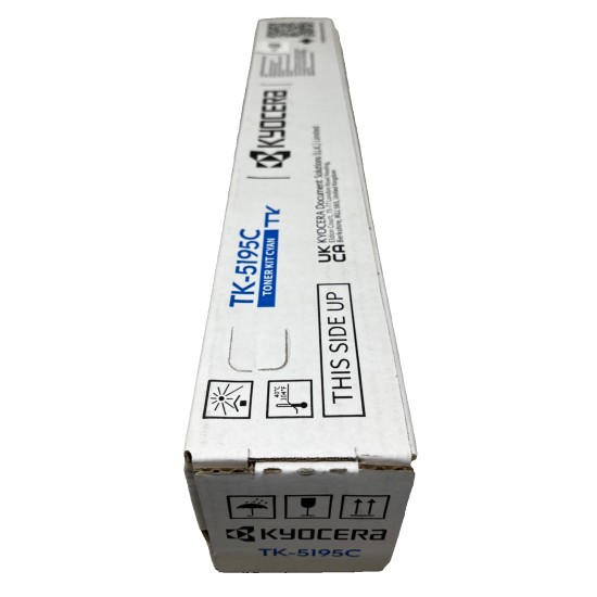 KYOCERA TK-5195C 1T02R4CNL0 TONER ORIGINALE CIANO TASKALFA 306CI/307CI [A BOX]