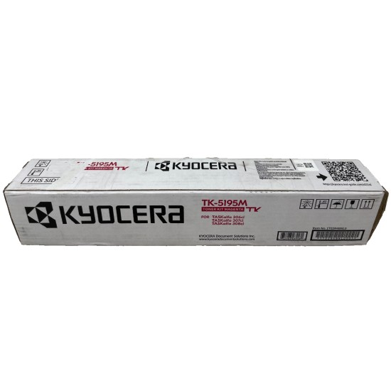 KYOCERA TK-5195M 1T02R4BNL0 TONER ORIGINALE MAGENTA TASKALFA 306CI/307CI [A BOX]