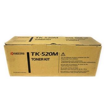 KYOCERA TK-520M 1T02HJBEU0 TONER ORIGINALE MAGENTA PER KYOCERA FS-C5015n [A BOX]