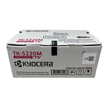 KYOCERA TK-5220M 1T02R9BNL1 TONER ORIGINALE MAGENTA ECOSYS P5021cdn/M5521cdn