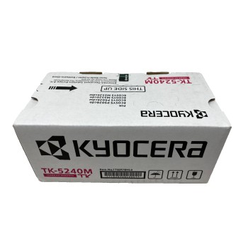 KYOCERA TK-5240M 1T02R7BNL0 TONER ORIGINALE MAGENTA ECOSYS P5026cdn/M5526cdn