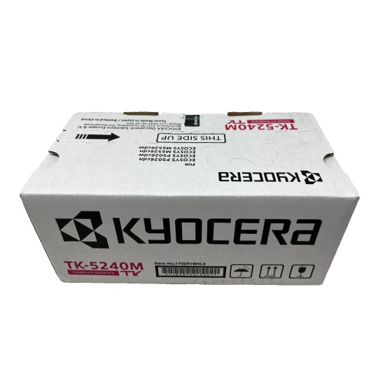 KYOCERA TK-5240M 1T02R7BNL0 TONER ORIGINALE MAGENTA ECOSYS P5026cdn/M5526cdn KYOCERA TK-5240M 1T02R7BNL0 TONER ORIGINALE MAGENTA ECOSYS P5026cdn/M5526cdn