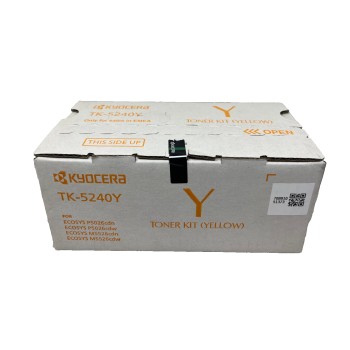KYOCERA TK-5240Y 1T02R7ANL0 TONER ORIGINALE GIALLO ECOSYS P5026cdn/M5526cdn