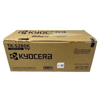 KYOCERA TK-5280K 1T02TW0NL0 TONER ORIGINALE NERO Ecosys P6235CDN/M6235CIDN/M6635