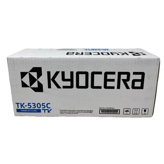 KYOCERA 1T02VMCNL0 TK-5305C TONER ORIGINALE CIANO TASKALFA 350ci/351ci [A BOX]