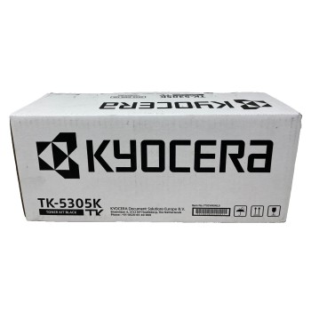 KYOCERA 1T02VM0NL0 TK-5305K TONER ORIGINALE NERO PER TASKALFA 350ci/351ci [A BOX KYOCERA 1T02VM0NL0 TK-5305K TONER ORIGINALE NERO PER TASKALFA 350ci/351ci [A BOX