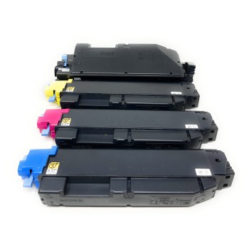 KYOCERA TK-5305 4 COLORI ORIGINALE NERO CIANO MAGENTA GIALLO PER TASKALFA 351ci