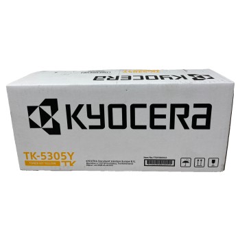 KYOCERA 1T02VMANL0 TK-5305Y TONER ORIGINALE GIALLO TASKALFA 350ci/351ci [A BOX]