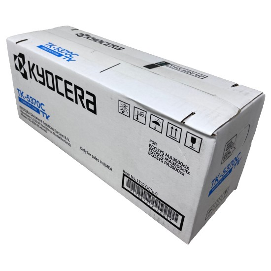 KYOCERA TK-5370C 1T02YJCNL0 TONER ORIGINALE CIANO ECOSYS MA3500CIX [A BOX]