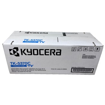 KYOCERA TK-5370C 1T02YJCNL0 TONER ORIGINALE CIANO ECOSYS MA3500CIX [A BOX]
