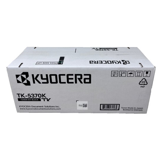 KYOCERA TK-5370K 1T02YJ0NL0 TONER ORIGINALE NERO ECOSYS MA3500CIX [A BOX]