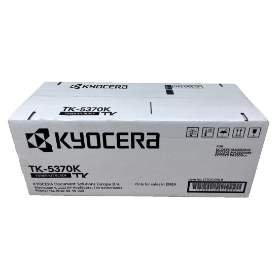 KYOCERA TK-5370K 1T02YJ0NL0 TONER ORIGINALE NERO ECOSYS MA3500CIX [A BOX]