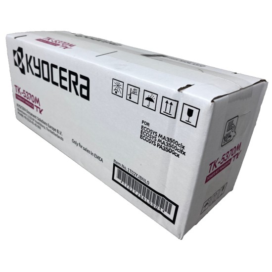 KYOCERA TK-5370M 1T02YJBNL0 TONER ORIGINALE MAGENTA ECOSYS MA3500CIX [A BOX]