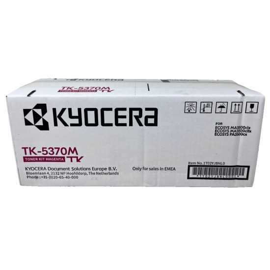 KYOCERA TK-5370M 1T02YJBNL0 TONER ORIGINALE MAGENTA ECOSYS MA3500CIX [A BOX]
