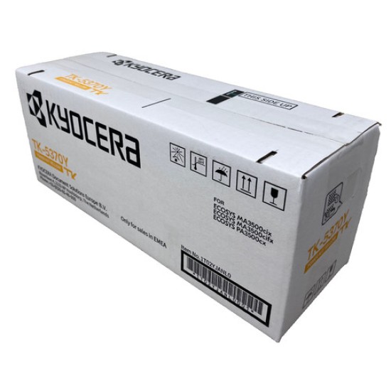 KYOCERA TK-5370Y 1T02YJANL0 TONER ORIGINALE GIALLO ECOSYS MA3500CIX [A BOX]