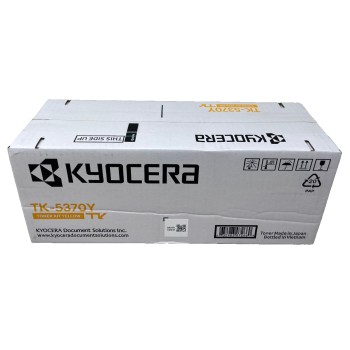 KYOCERA TK-5370Y 1T02YJANL0 TONER ORIGINALE GIALLO ECOSYS MA3500CIX [A BOX]