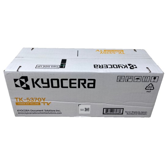 KYOCERA TK-5370Y 1T02YJANL0 TONER ORIGINALE GIALLO ECOSYS MA3500CIX [A BOX]
