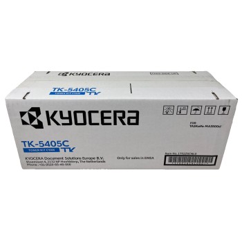 KYOCERA 1T02Z6CNL0 TK-5405C TONER ORIGINALE CIANO PER TASKALFA MA3500ci [A BOX]