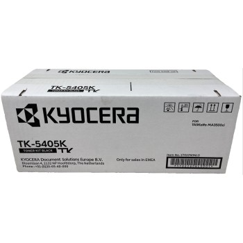 KYOCERA TK-5405K 1T02Z60NL0 TONER ORIGINALE NERO PER TASKALFA MA3500ci [A BOX]