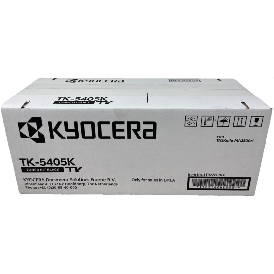 KYOCERA TK-5405K 1T02Z60NL0 TONER ORIGINALE NERO PER TASKALFA MA3500ci [A BOX]