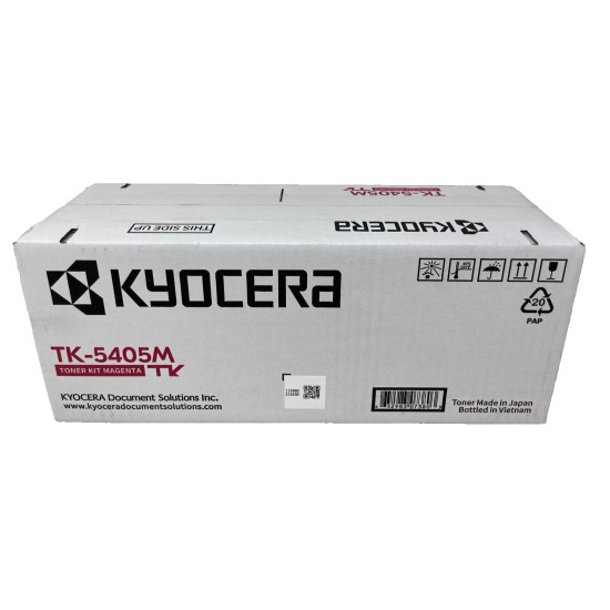 KYOCERA 1T02Z6BNL0 TK-5405M TONER ORIGINALE MAGENTA PER TASKALFA MA3500ci [A BOX KYOCERA 1T02Z6BNL0 TK-5405M TONER ORIGINALE MAGENTA PER TASKALFA MA3500ci [A BOX