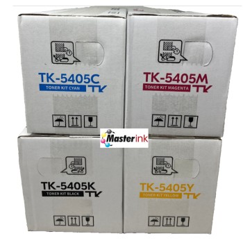 KYOCERA TK-5405 TONER ORIGINALE NERO CIANO MAGENTA GIALLO PER TASKALFA MA3500ci