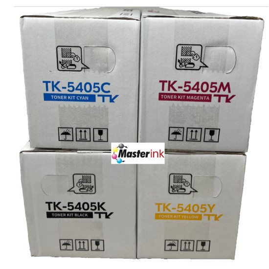 KYOCERA TK-5405 TONER ORIGINALE NERO CIANO MAGENTA GIALLO PER TASKALFA MA3500ci