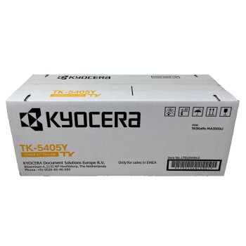 KYOCERA 1T02Z6ANL0 TK-5405Y TONER ORIGINALE GIALLO PER TASKALFA MA3500ci [A BOX]