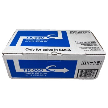 KYOCERA TK-560C 1T02HNCEU0 TONER ORIGINALE CIANO FS-C5350DN/P6030cdn [A BOX]