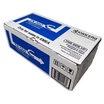 KYOCERA TK-560C 1T02HNCEU0 TONER ORIGINALE CIANO FS-C5350DN/P6030cdn [A BOX]