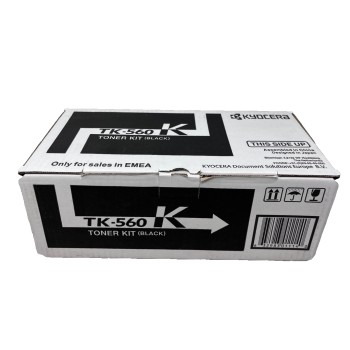KYOCERA TK-560K 1T02HN0EU0 TONER ORIGINALE NERO FS-C5350DN/P6030cdn [A BOX]