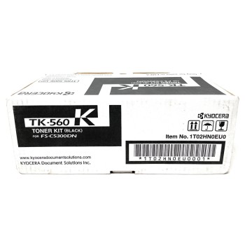 KYOCERA TK-560K 1T02HN0EU0 TONER ORIGINALE NERO FS-C5350DN/P6030cdn [OPEN BOX]