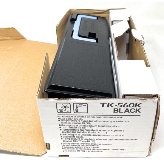 KYOCERA TK-560K 1T02HN0EU0 TONER ORIGINALE NERO FS-C5350DN/P6030cdn [OPEN BOX]