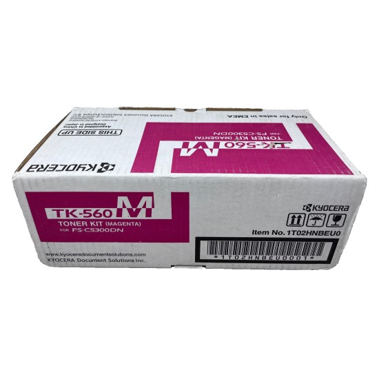 KYOCERA TK-560M 1T02HNBEU0 TONER ORIGINALE MAGENTA FS-C5350DN/P6030cdn [A BOX]