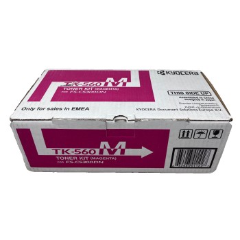 KYOCERA TK-560M 1T02HNBEU0 TONER ORIGINALE MAGENTA FS-C5350DN/P6030cdn [A BOX]