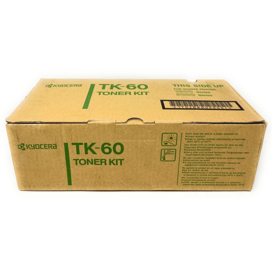 KYOCERA TK-60 37027060 TONER ORIGINALE NERO FS-1800/FS-3800 [A BOX]