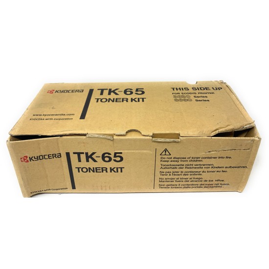 KYOCERA TK-65 370QD0KX TONER ORIGINALE NERO TK-65 PER FS-3820/FS-3830 [C BOX]