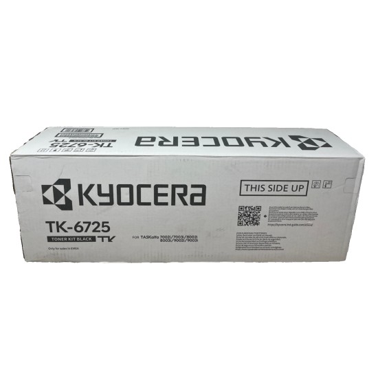 KYOCERA TK-6725 1T02NJ0NL0 TONER ORIGINALE NERO PER TASKALFA 7002i/8003i [A BOX]