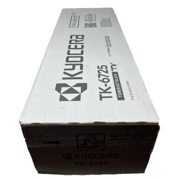 KYOCERA TK-6725 1T02NJ0NL0 TONER ORIGINALE NERO PER TASKALFA 7002i/8003i [A BOX]