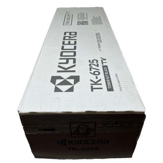 KYOCERA TK-6725 1T02NJ0NL0 TONER ORIGINALE NERO PER TASKALFA 7002i/8003i [A BOX]