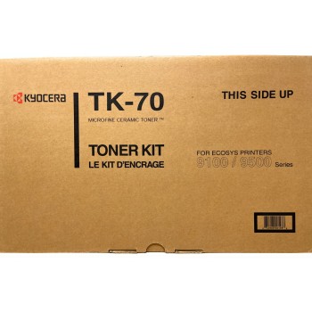 KYOCERA TK-70 370AC010 TONER ORIGINALE NERO PER ECOSYS FS-9100/FS-9500 [A BOX]