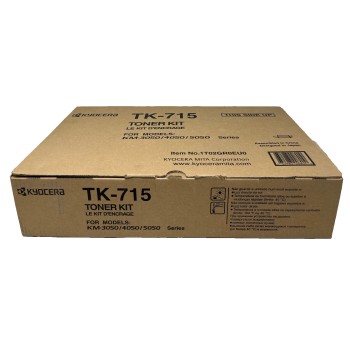 KYOCERA TK-715 1T02GR0EU0 TONER ORIGINALE NERO KM-3050/KM-4050/KM-5050 [A BOX]