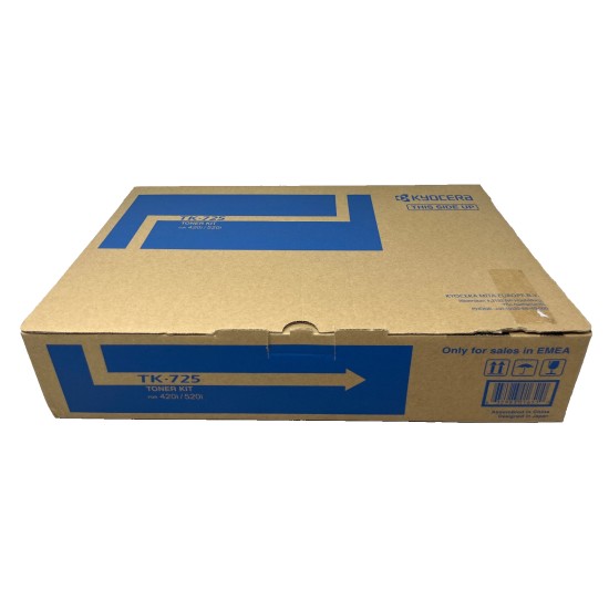 KYOCERA TK-725 1T02KR0NL0 TONER ORIGINALE NERO PER TASKALFA 420i/520i [A BOX]