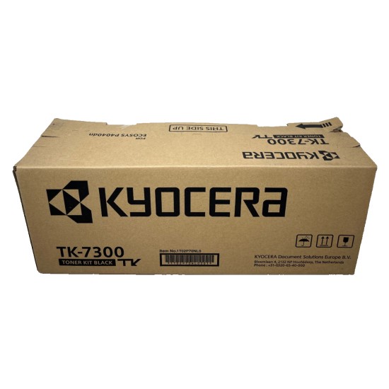 KYOCERA TK-7300 1T02P70NL0 TONER ORIGINALE NERO PER ECOSYS P4040dn [A BOX]
