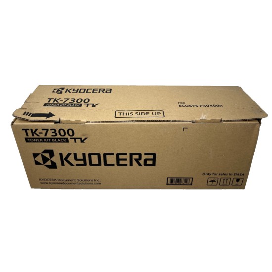 KYOCERA TK-7300 1T02P70NL0 TONER ORIGINALE NERO PER ECOSYS P4040dn [A BOX]