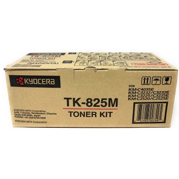 KYOCERA TK-825M 1T02FZBEU001 TONER ORIGINALE MAGENTA KM-C2520/KM-C3225 [A BOX]